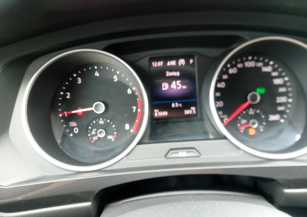 Volkswagen Tiguan Allspace cena 86800 przebieg: 81000, rok produkcji 2018 z Płońsk małe 254